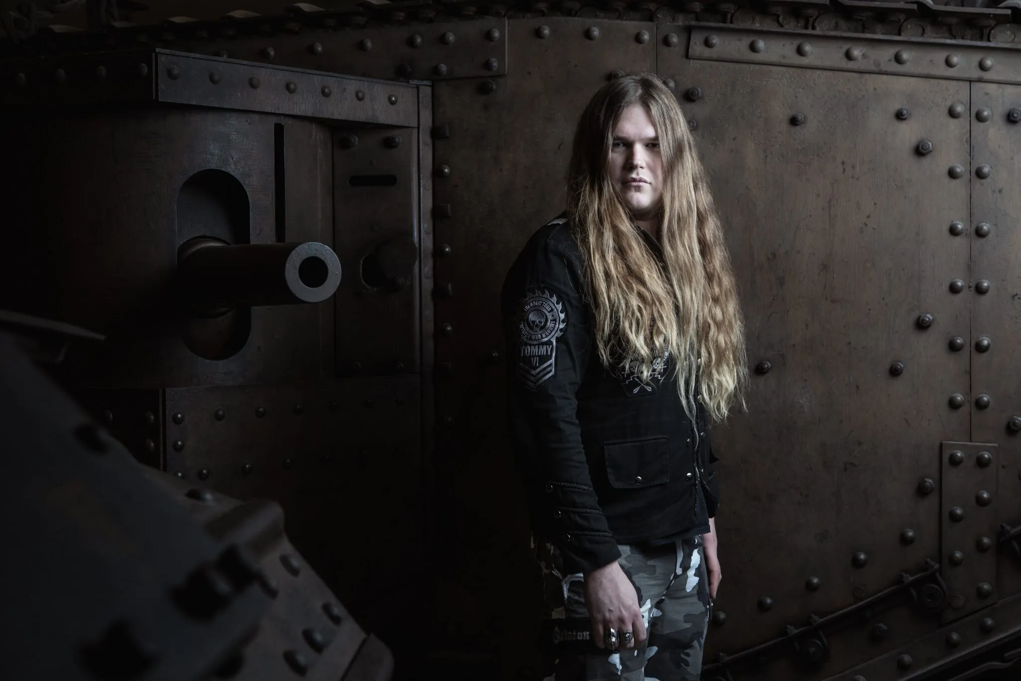 Sabaton: Tommy Johansson pubblica la cover di 'Call Me' dei Blondie
