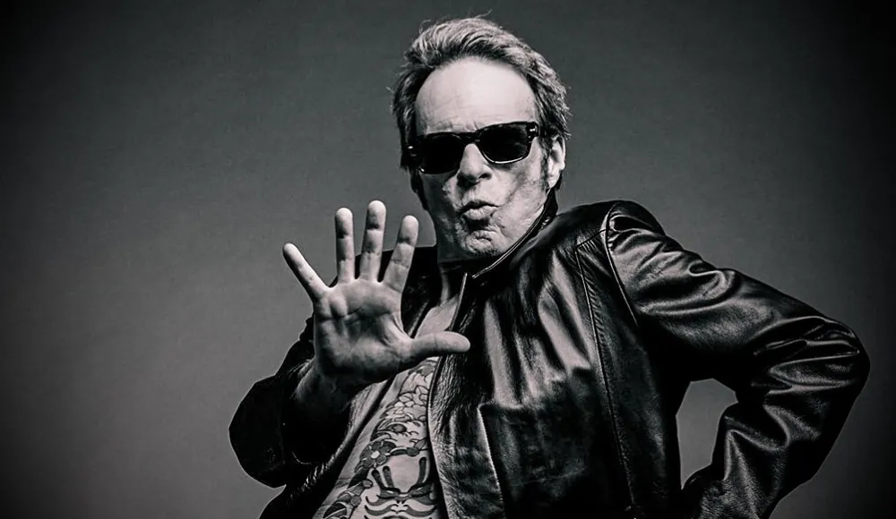 David Lee Roth: ascolta la nuova versione di 'Atomic Punk'