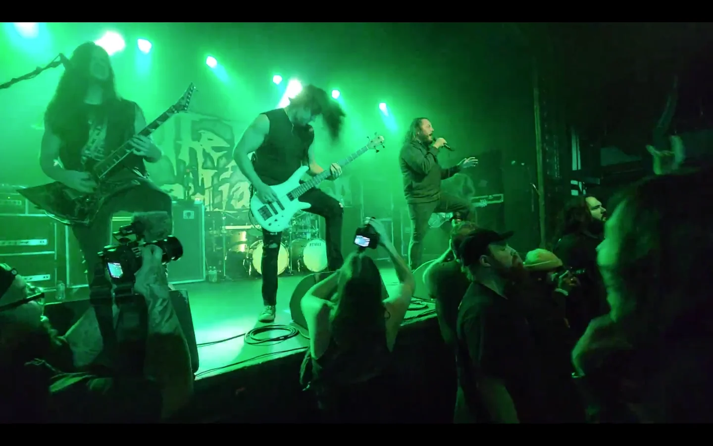 The Black Dahlia Murder: le immagini del primo show dopo la morte di Trevor Strnad