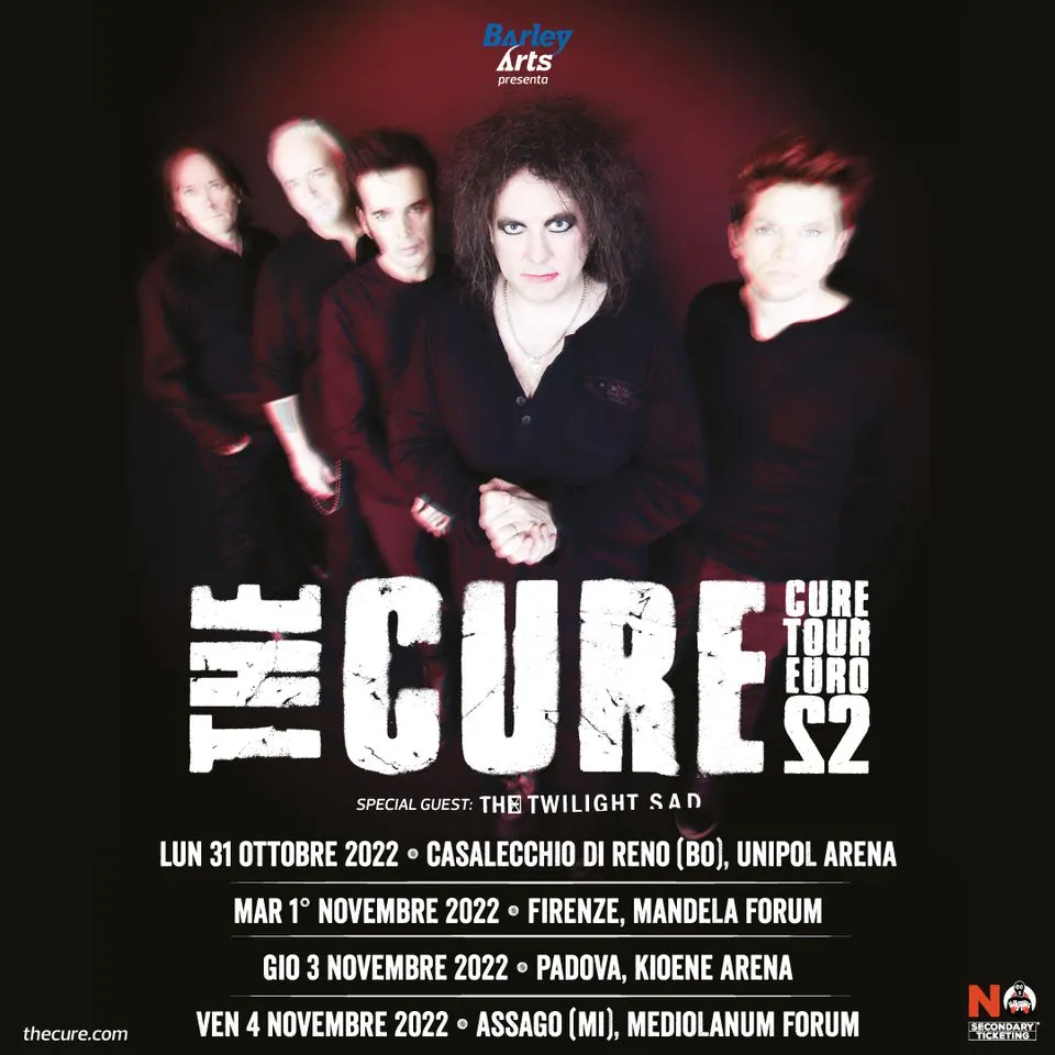 The Cure: annunciate 4 date in Italia.