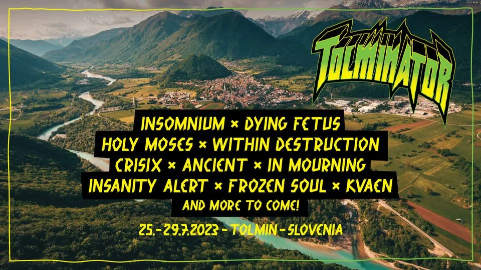 Tolminator 2023: info e prime band confermate