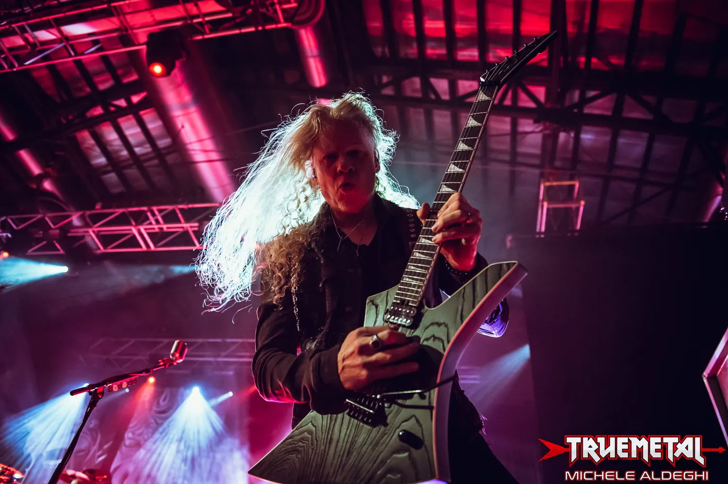 Nevermore: Jeff Loomis, "E' giusto riformarsi quando un membro muore? Noi avevamo ancora qualcosa da dire"