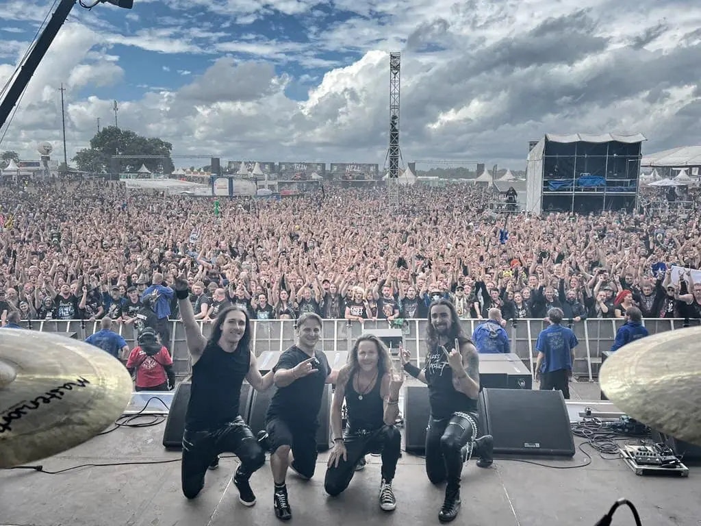 Freedom Call: il video professionale di 'Warriors' al Wacken 2022