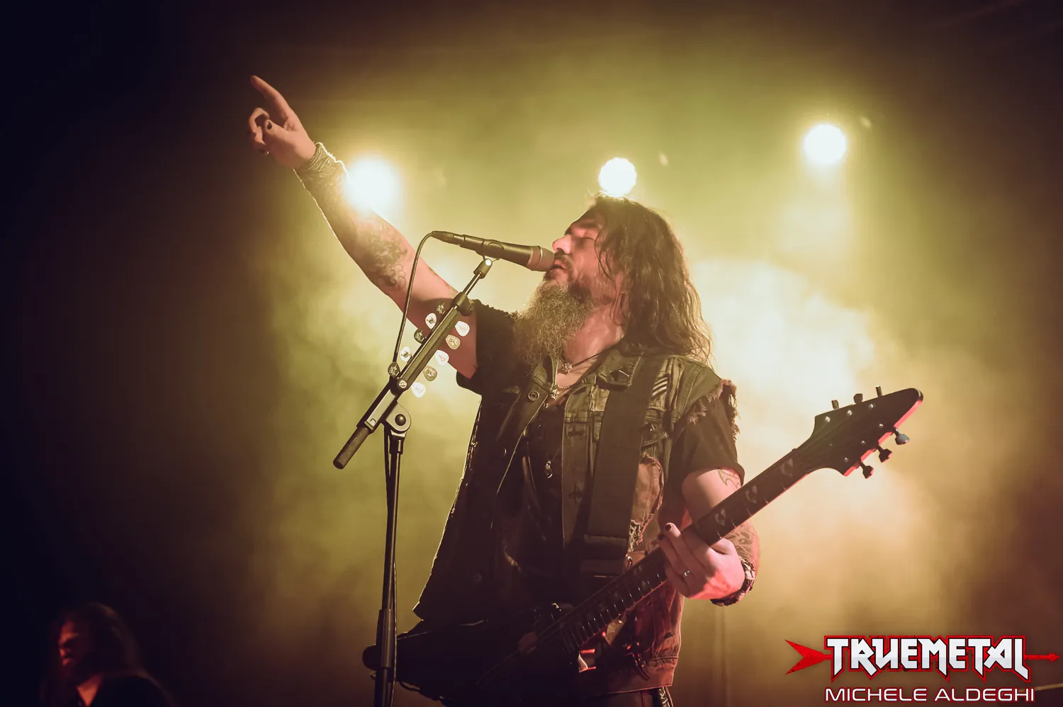 Machine Head: Robb Flynn raggiunge gli Anthrax sul palco per "I Am The Law" (video)