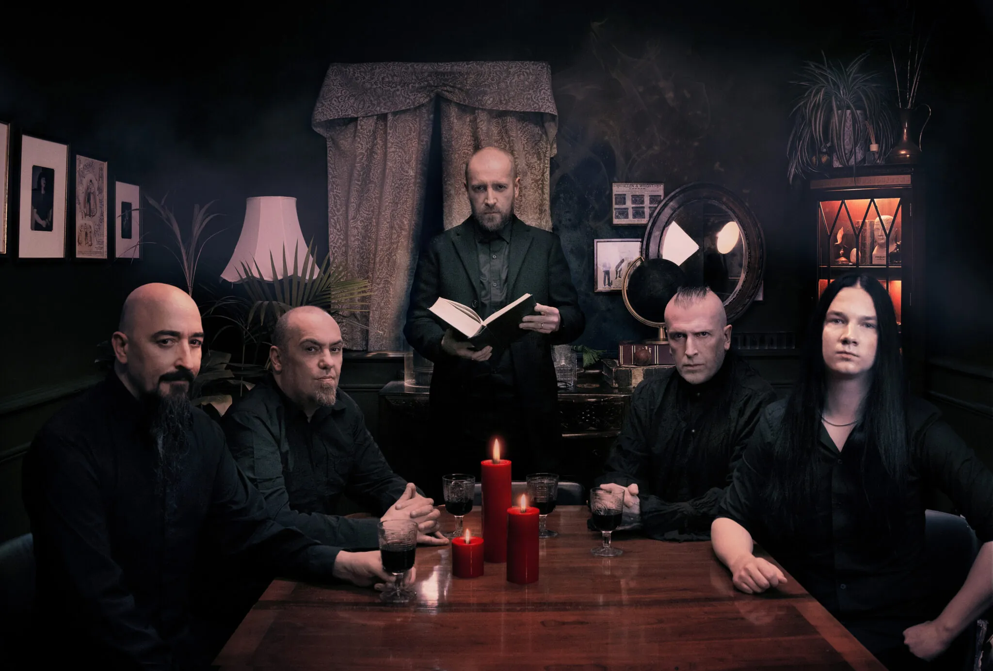 Paradise Lost: il nuovo album forse ad autunno 2025