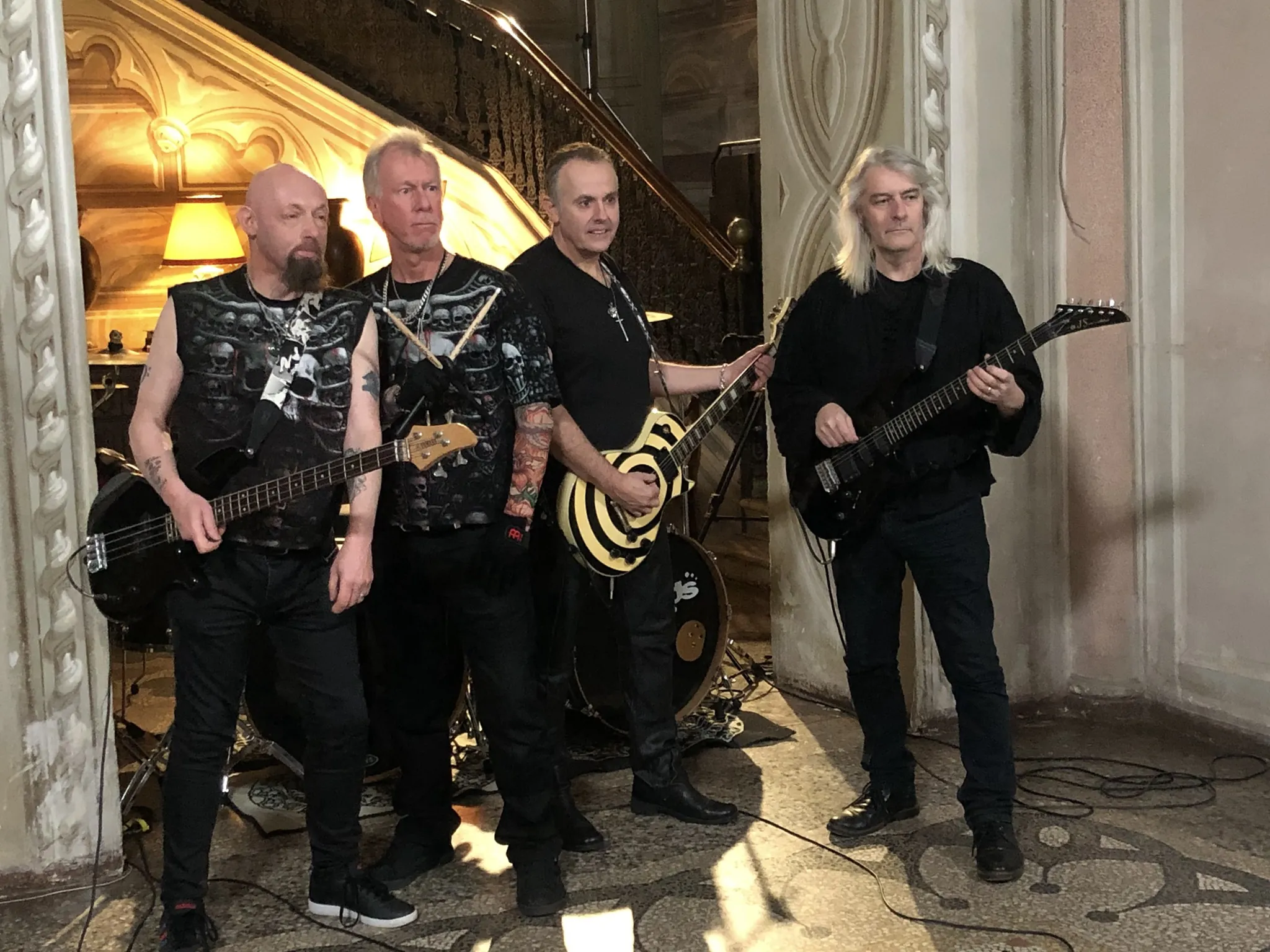 Sacrilege: esce oggi il DVD dell'esibizione live all'Heavy Metal Maniacs Festival