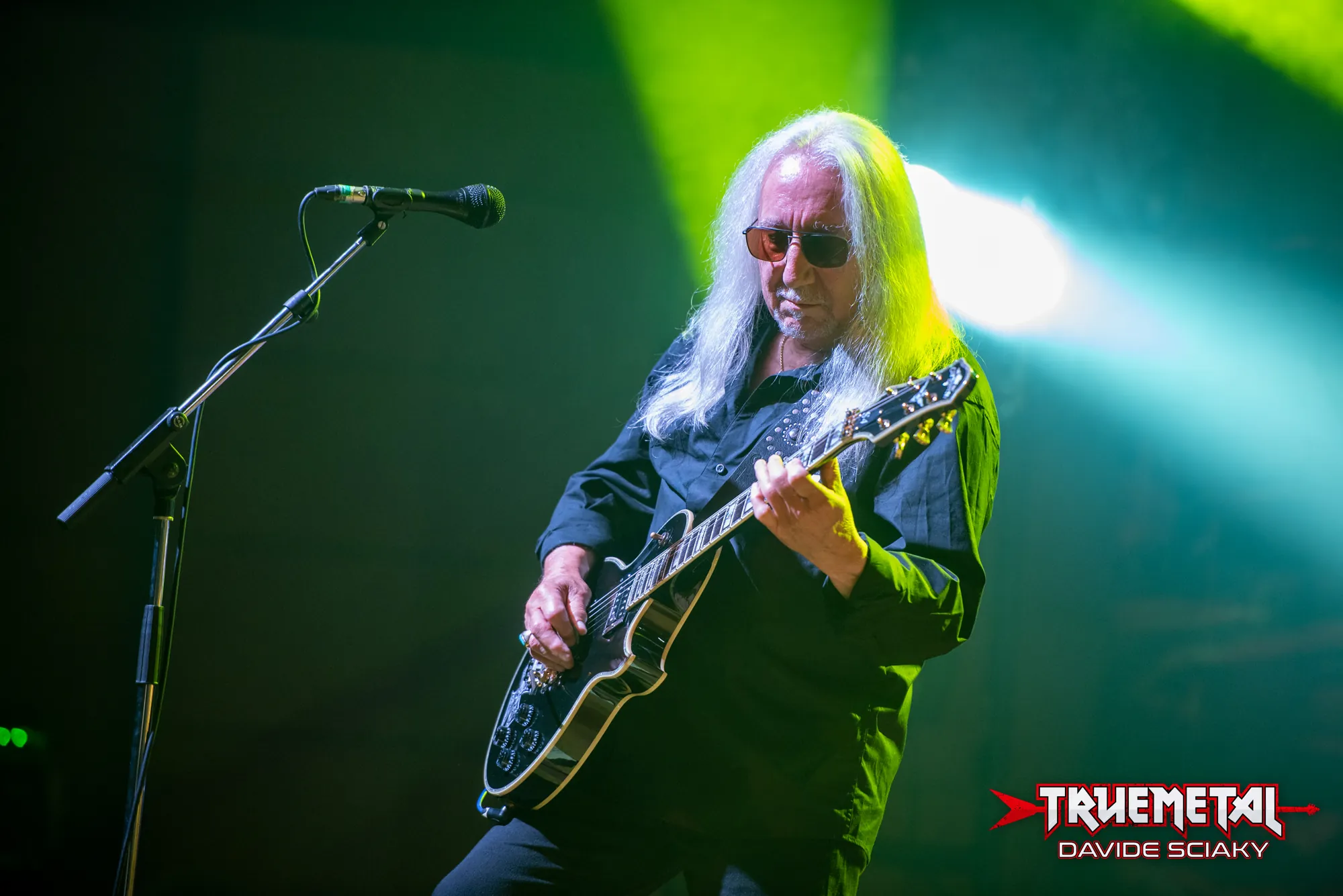 Uriah Heep: due date in Italia a novembre