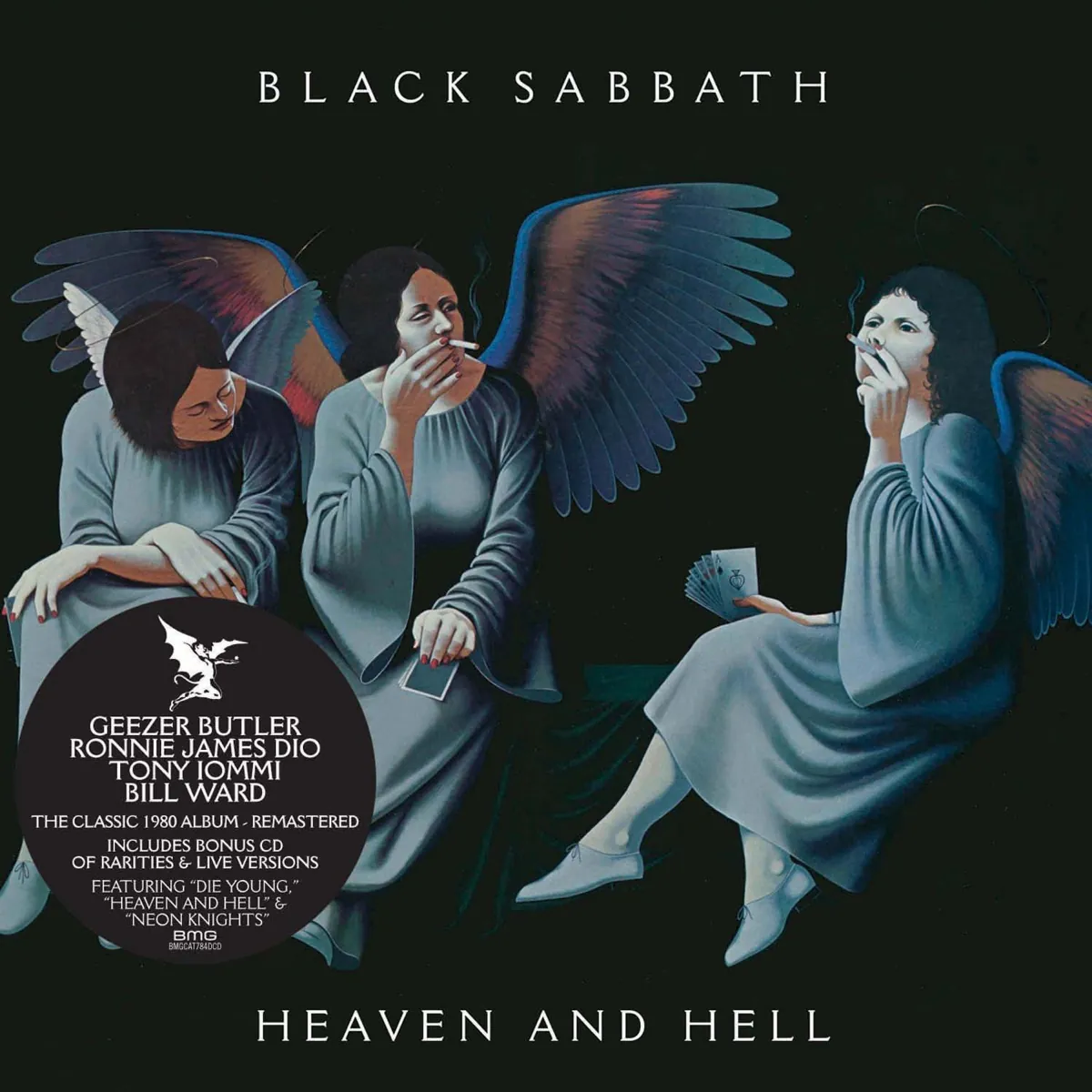 Black Sabbath: in arrivo le deluxe edition di "Heaven and Hell" e "Mob Rules"