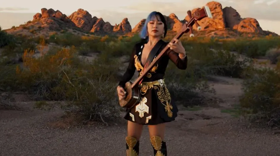 Nini Music: l'asian folk metal cover di 'Chop Suey !'