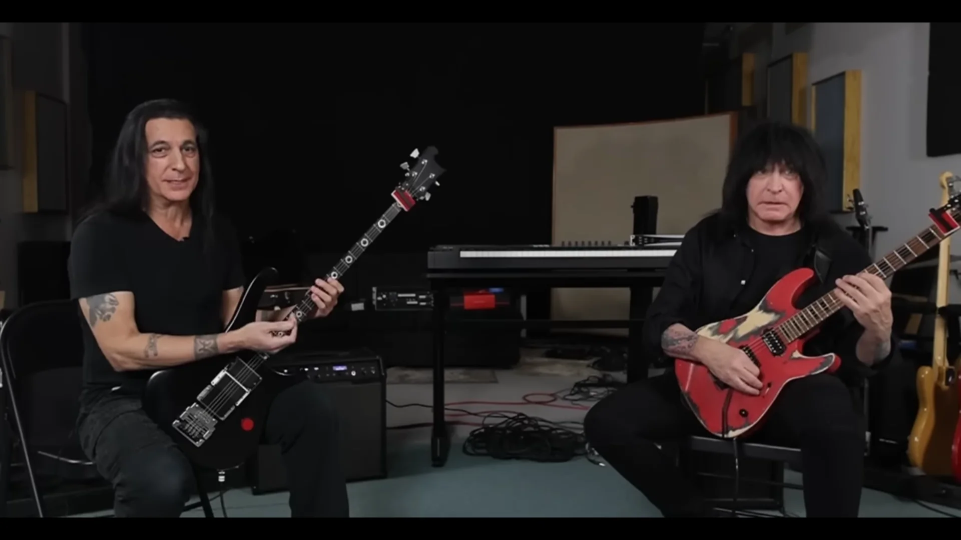Manowar: Joey DeMaio e Michael Angelo Batio provano in vista del tour