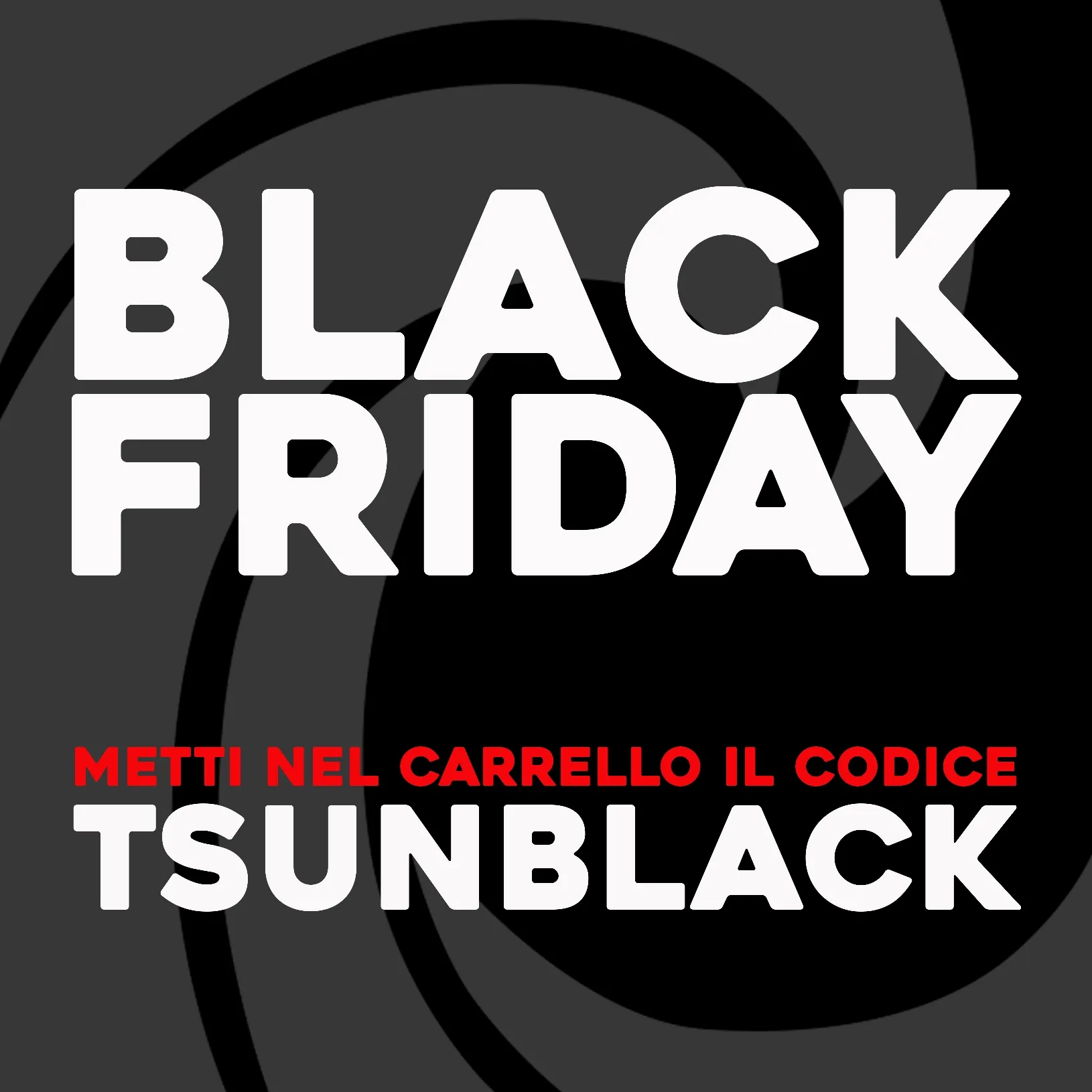 Tsunami Edizioni: Black Friday sui libri di loro produzione