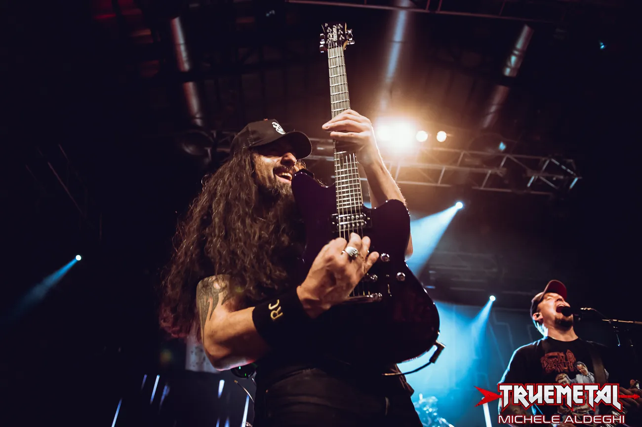 Volbeat: fuori il chitarrista Rob Caggiano
