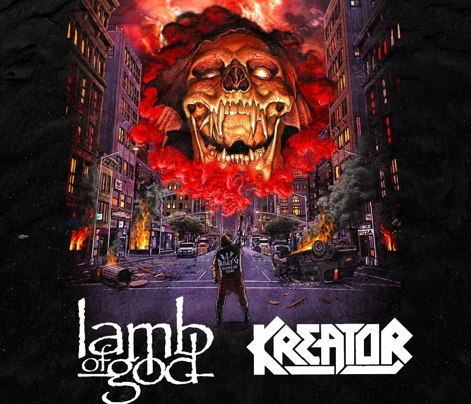 Lamb Of God e Kreator: posticipato il tour da co-headliner "State Of Unrest"