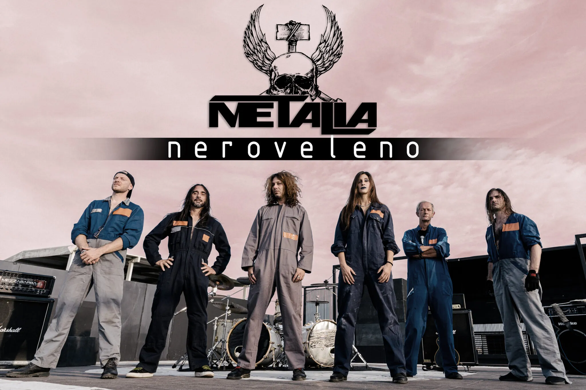 Metalia: guarda il video di 'Nero Veleno'