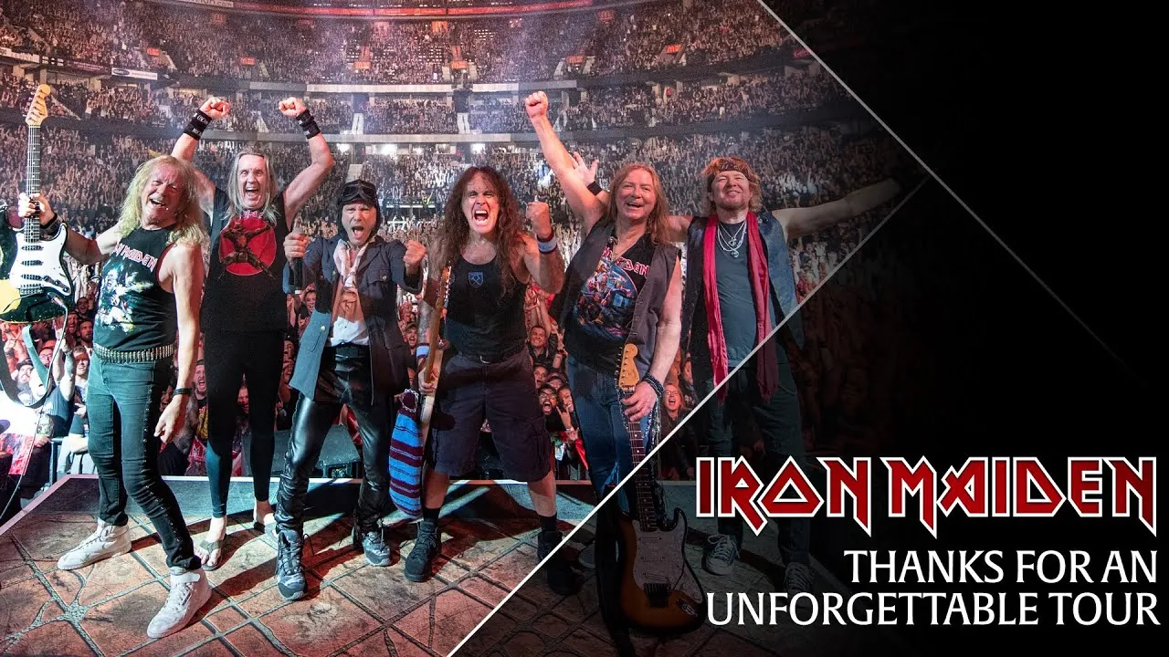 Iron Maiden: ringraziano i fan per essere stati presenti al tour 'Legacy of the Beast', guarda il videomessaggio