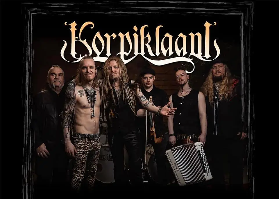 Korpiklaani: pubblicano la versione inglese di 'Krystallomantia', guarda il video
