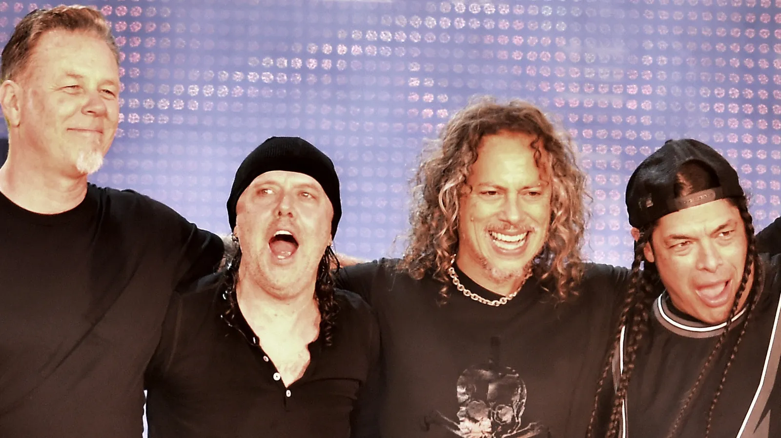 Metallica: show speciale dedicato ai coniugi Zazula