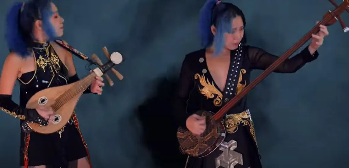 Nini Music: l'asian folk metal cover di 'Dueling Banjos'