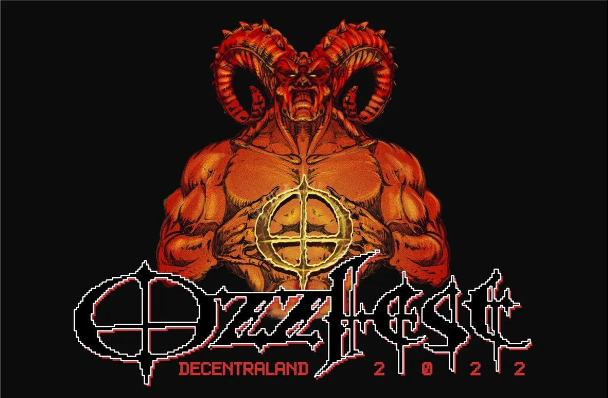 Ozzfest 2022: il video dal metaverso