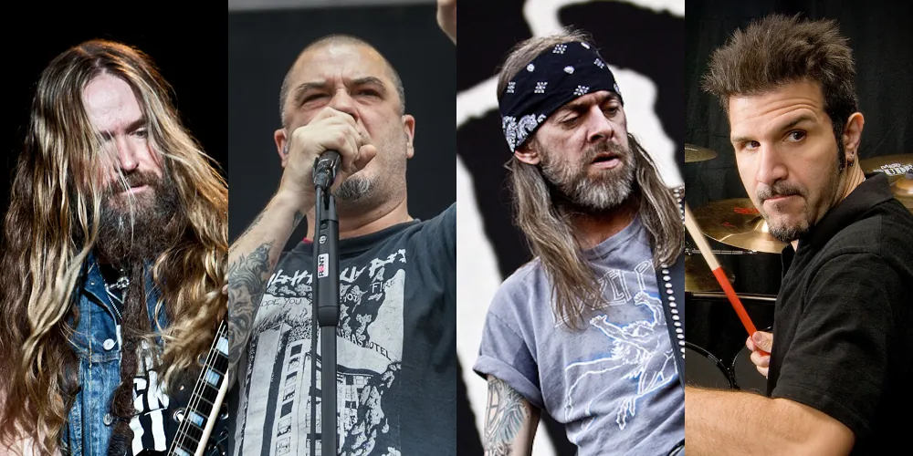 Pantera: di supporto ai Metallica nel tour nordamericano