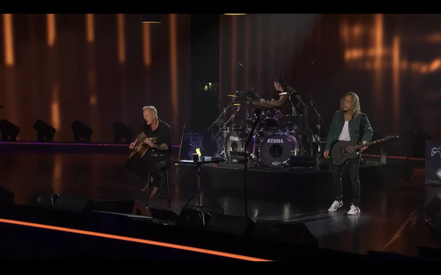 Metallica: il video dal vivo ufficiale di 'Borderline' dei Thin Lizzy