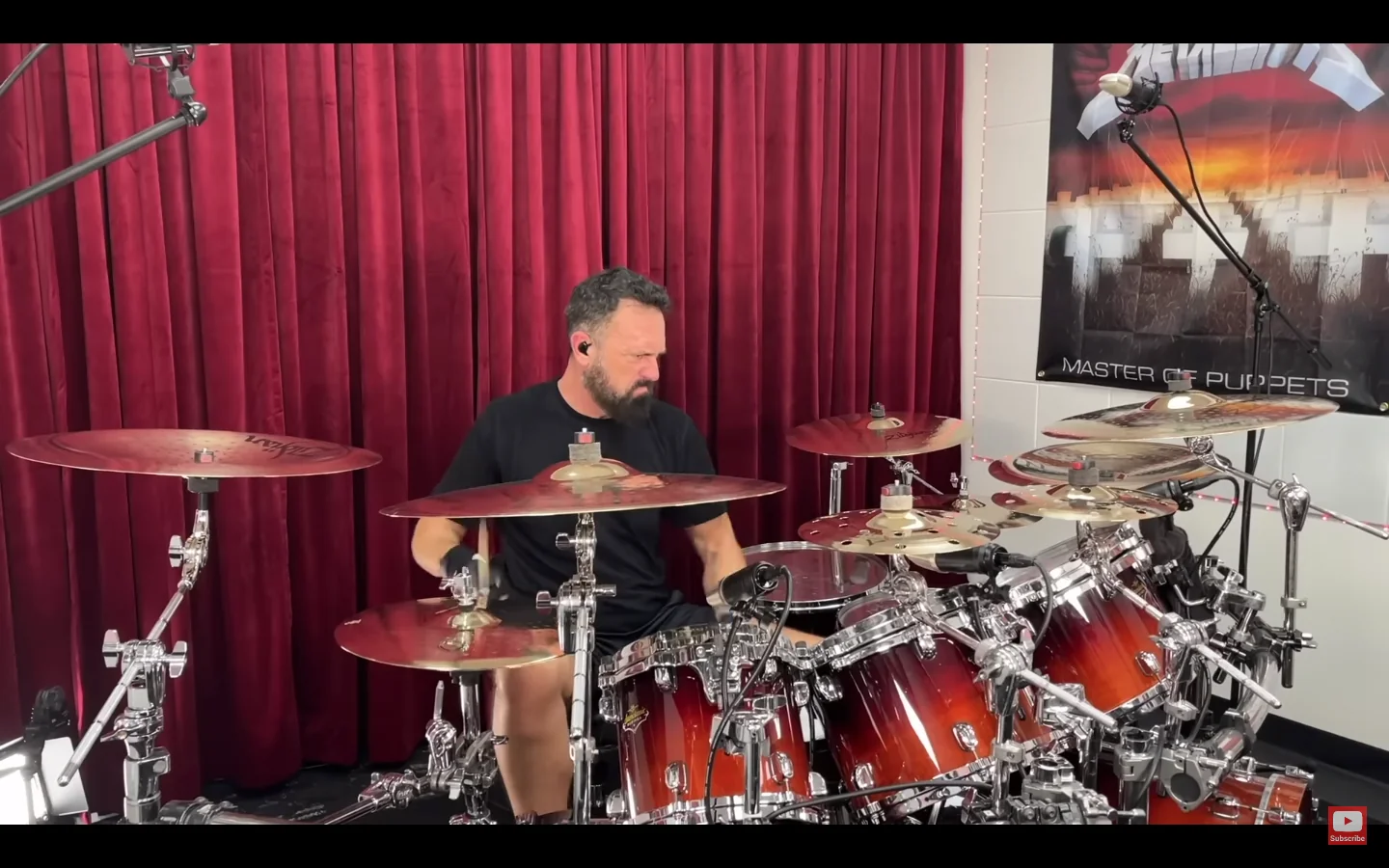 Metallica: nuovo video per Jon Dette; il drum cam di 'Damage, Inc.'
