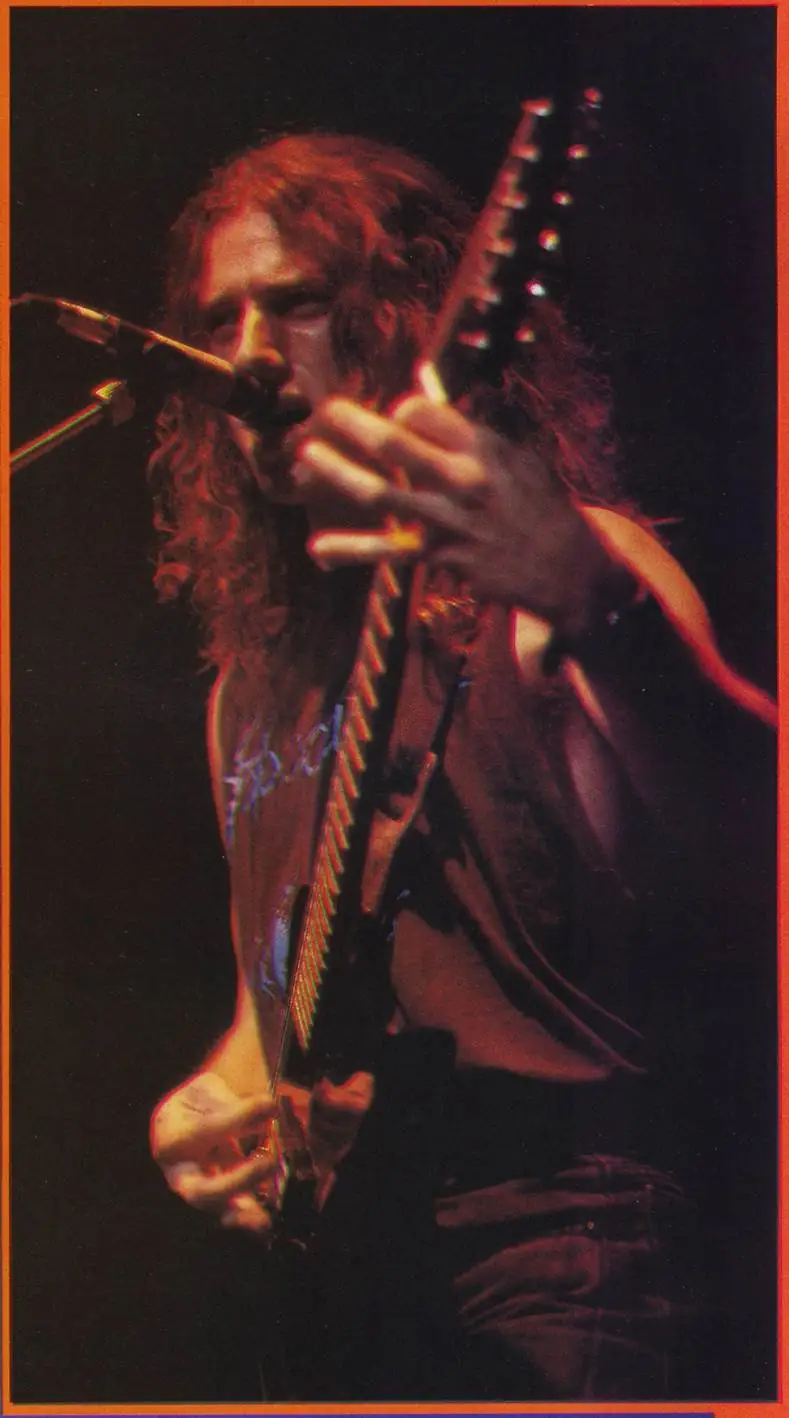 Intervista Death (Chuck Schuldiner) 1991
