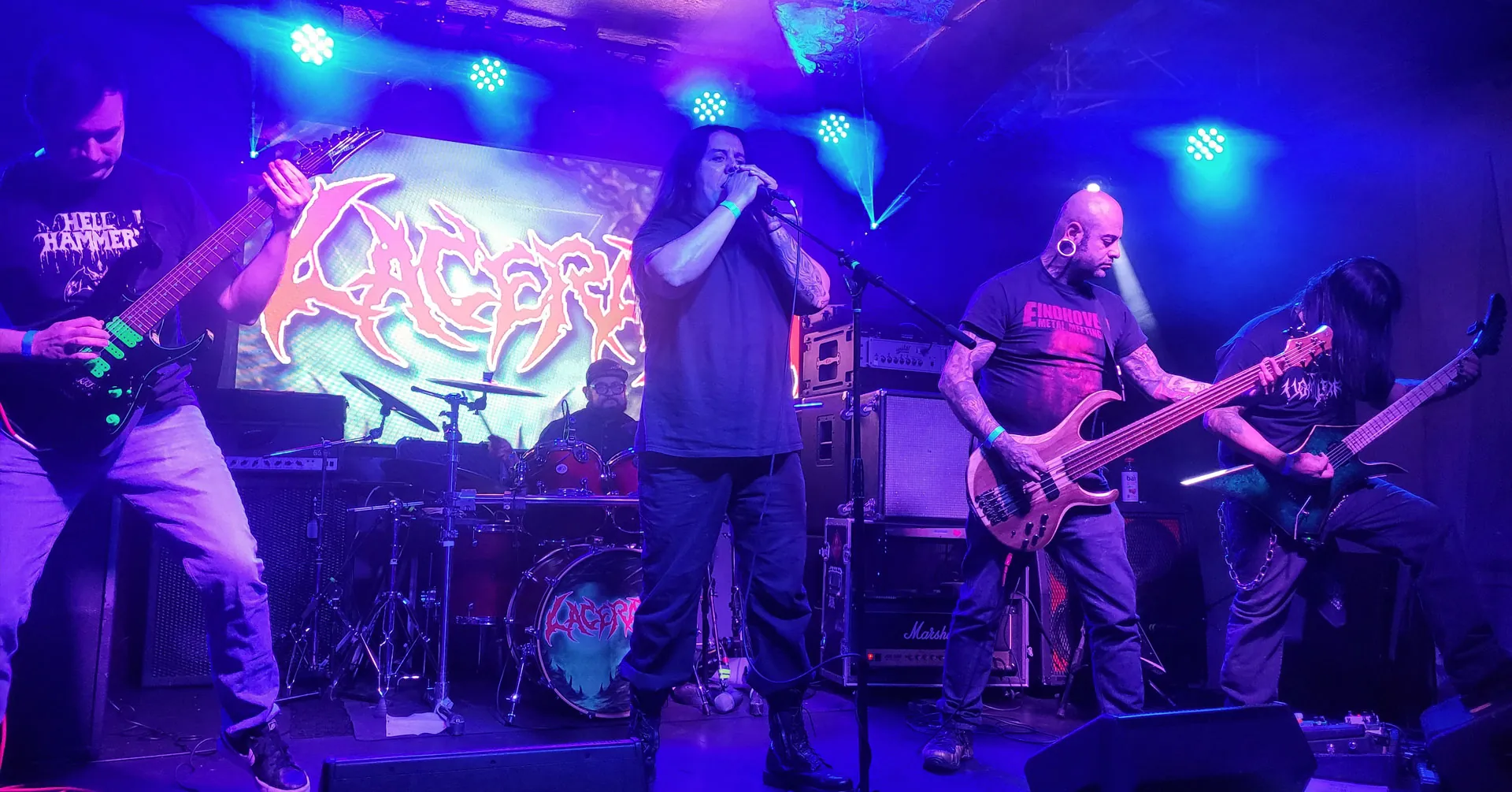 Lacerated: fuori 'The Vile Domain', l'EP di debutto