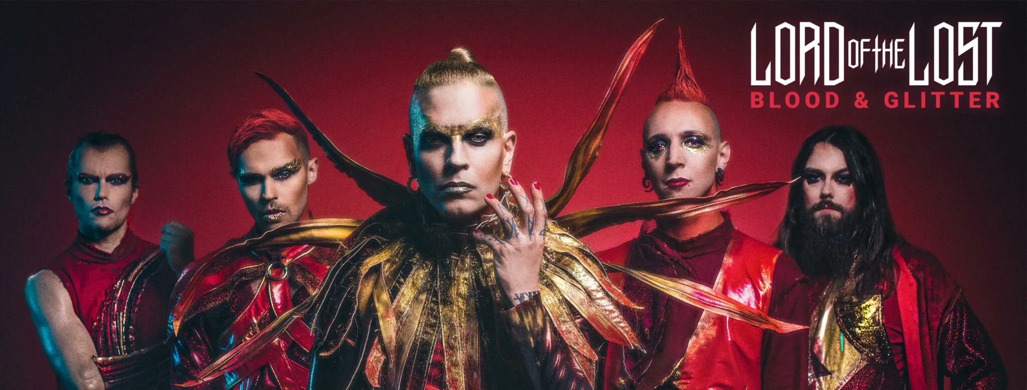Lord Of The Lost: guarda il video di "Forever Lost"