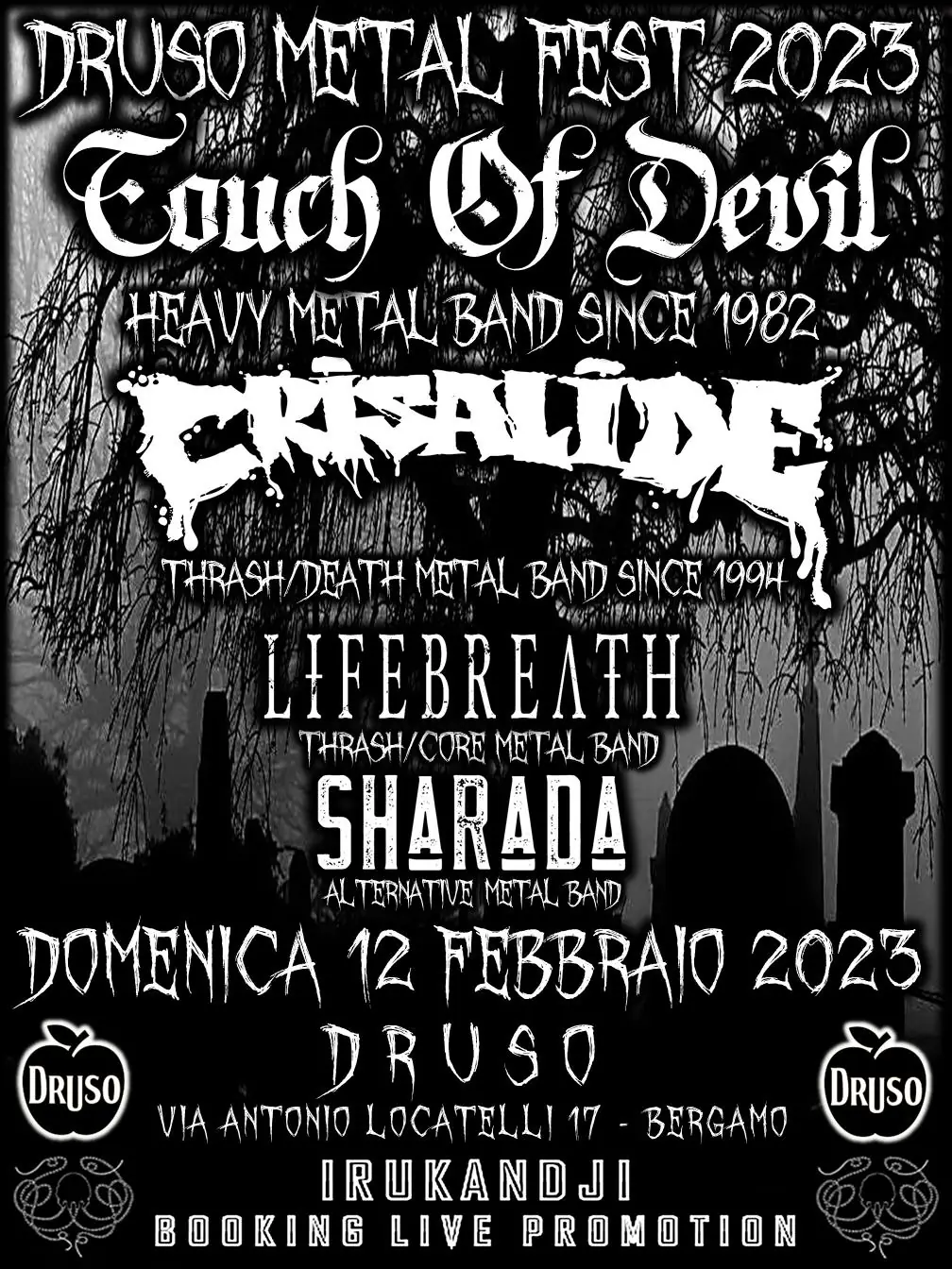 Touch of Devil: il ritorno degli heavy metaller bergamaschi