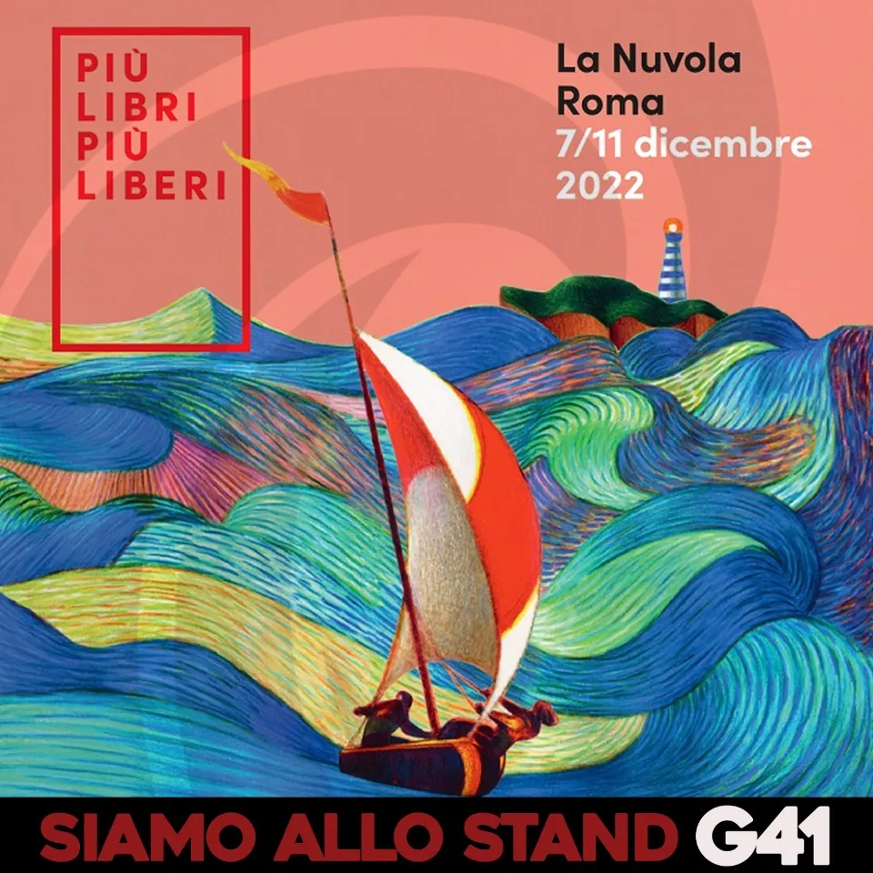 Tsunami Edizioni: presenti alla fiera 'Più Libri Più Liberi' di Roma