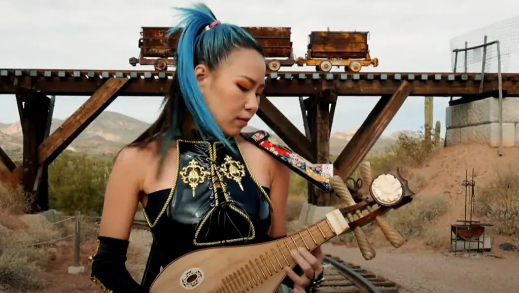 Nini Music: l’asian folk metal cover di ‘Dance of the Sugar Plum Fairy ’
