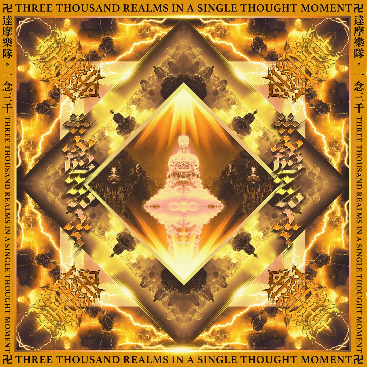 Three Thousand Realms in a Single Thought Moment (一​念​三​千)