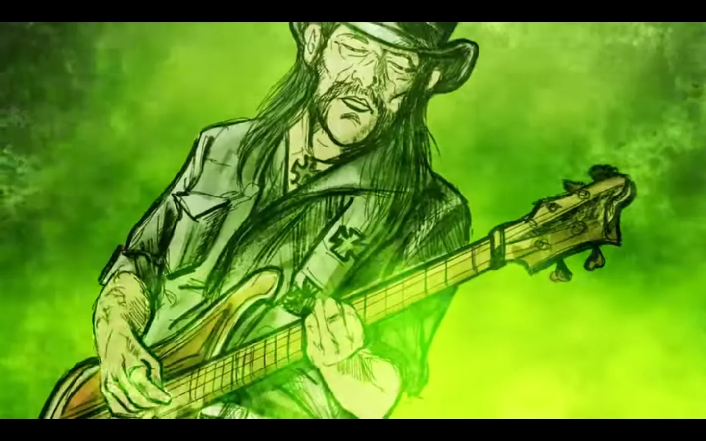 Motörhead: il video del nuovo inedito 'Greedy Bastards'