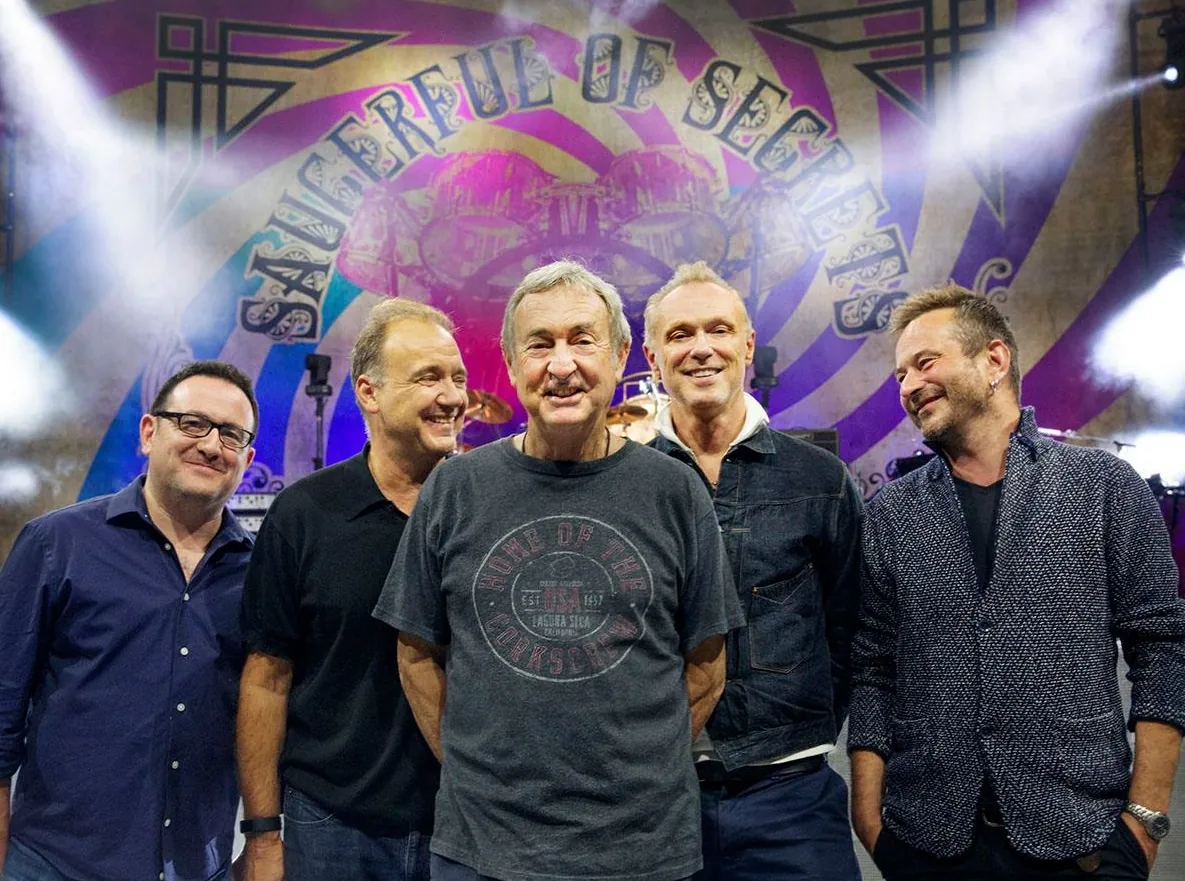 Nick Mason's Saucerful of Secrets: annunciati sei concerti in Italia per l'estate 2024
