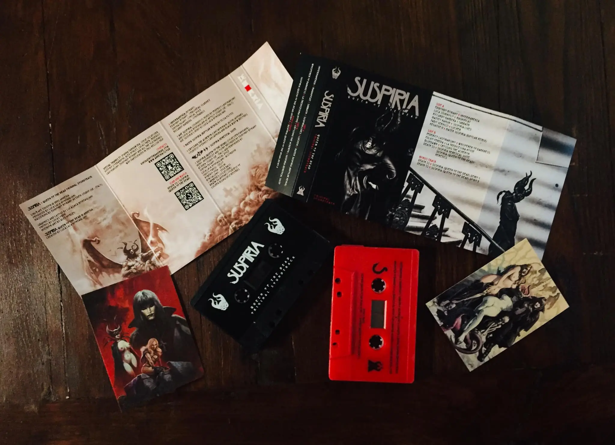 Death SS: la musicassetta di 'Suspiria' per Annexia
