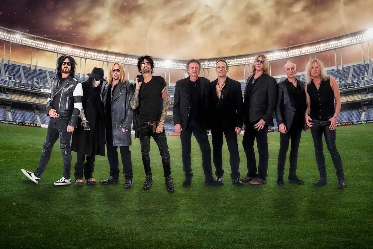 Mötley Crüe: Sixx, 'emozionato come fosse la prima volta'