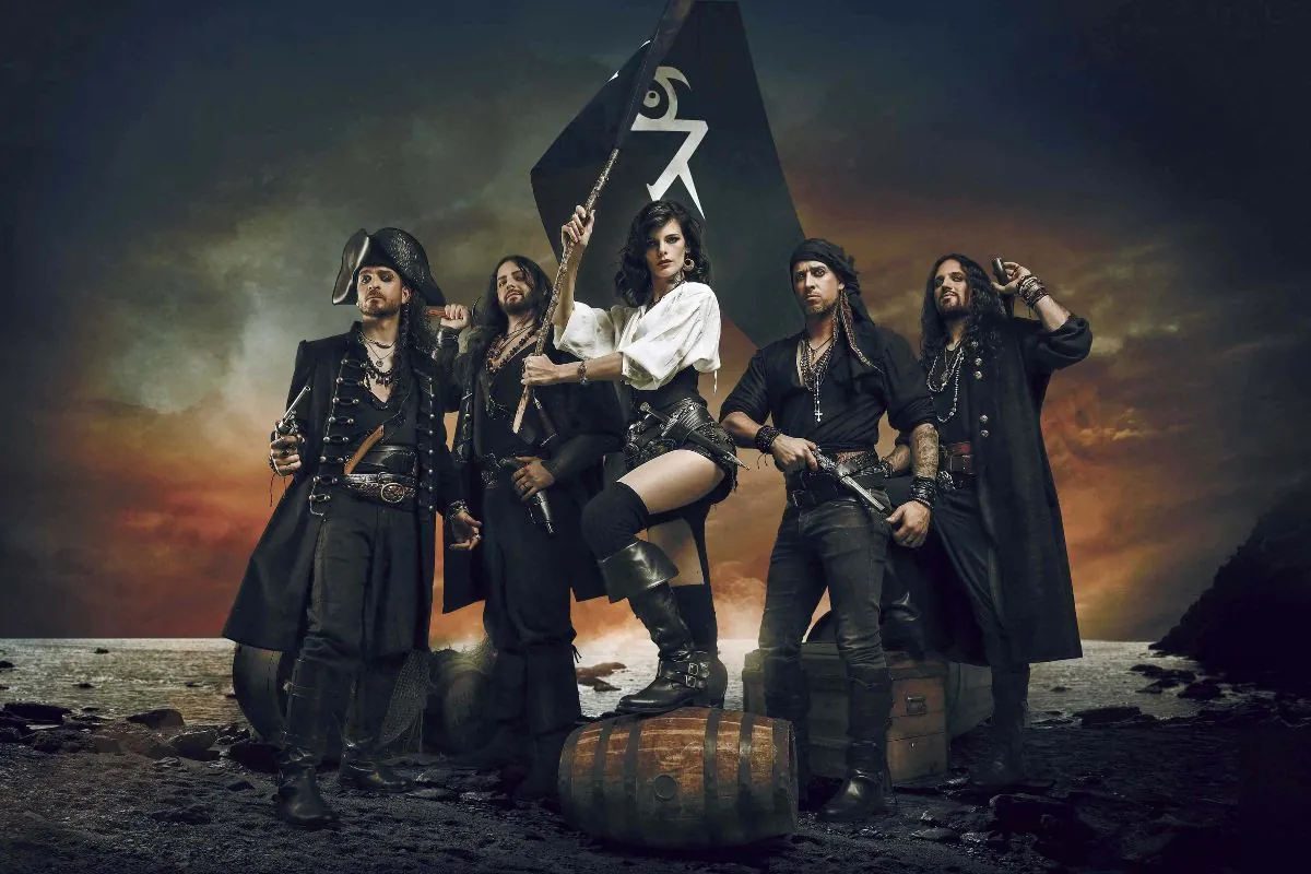 Visions Of Atlantis: guarda il video live di "Melancholy Angel"