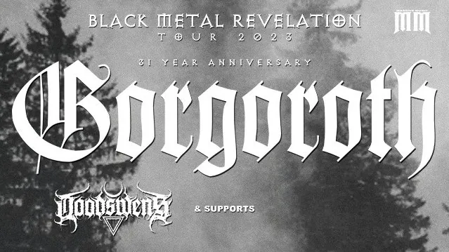 Gorgoroth: i dettagli della data di San Donà