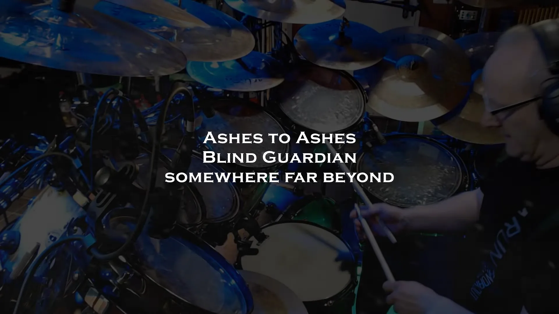 Blind Guardian: Thomen Stauch pubblica il drum playthrough di 'Ashes To Ashes'