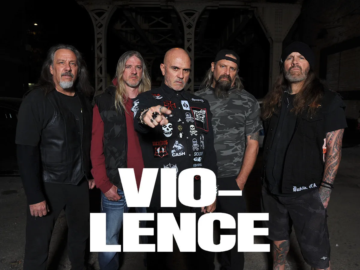 Vio-Lence: esordio live per il nuovo batterista