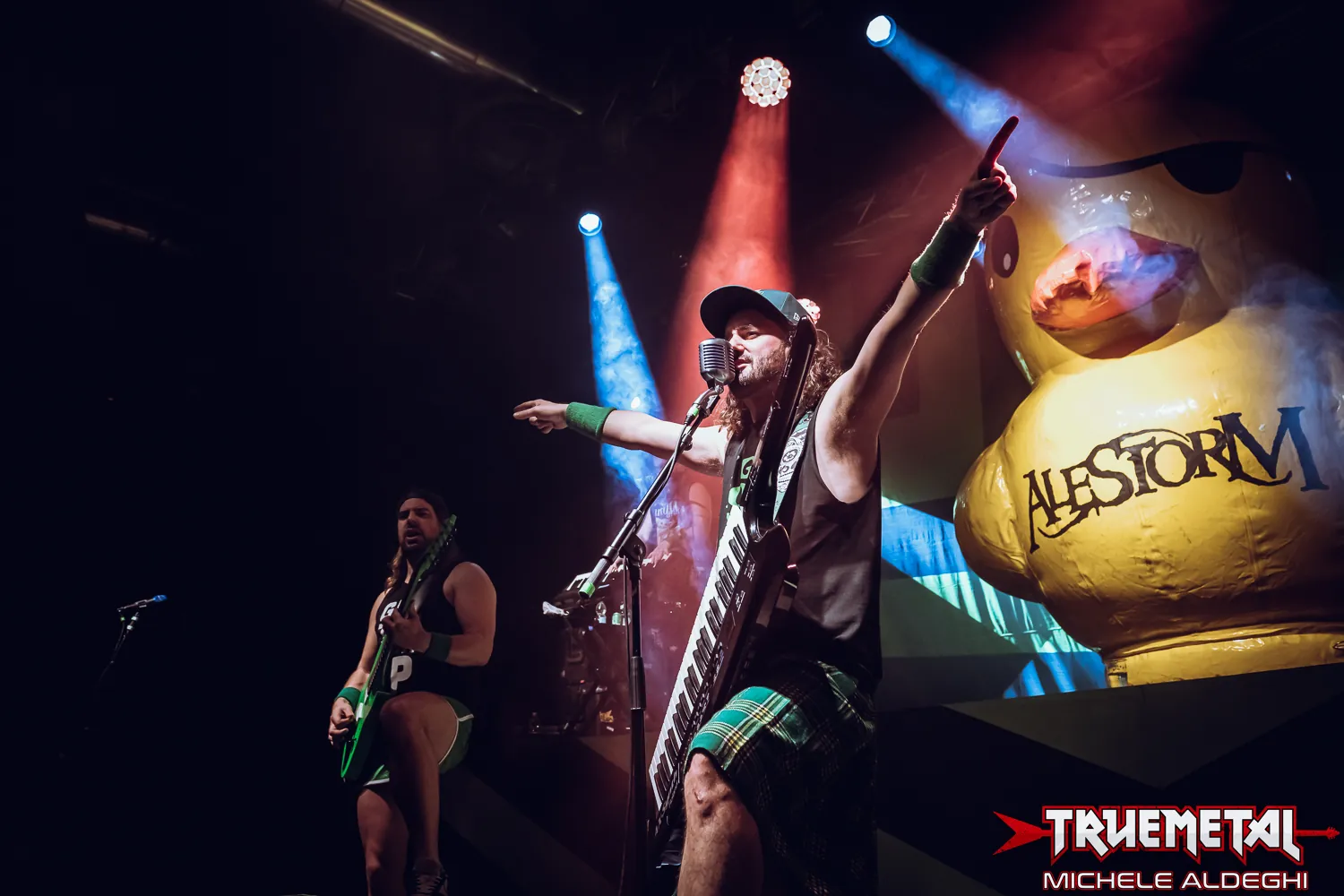 Alestorm: guarda il video invito della band alla data italiana estiva