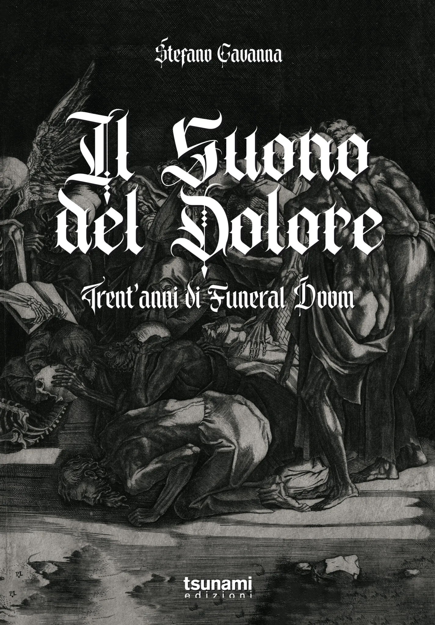 Il Suono del Dolore: trent'anni di Funeral Doom, in arrivo il libro di Tsunami Edizioni