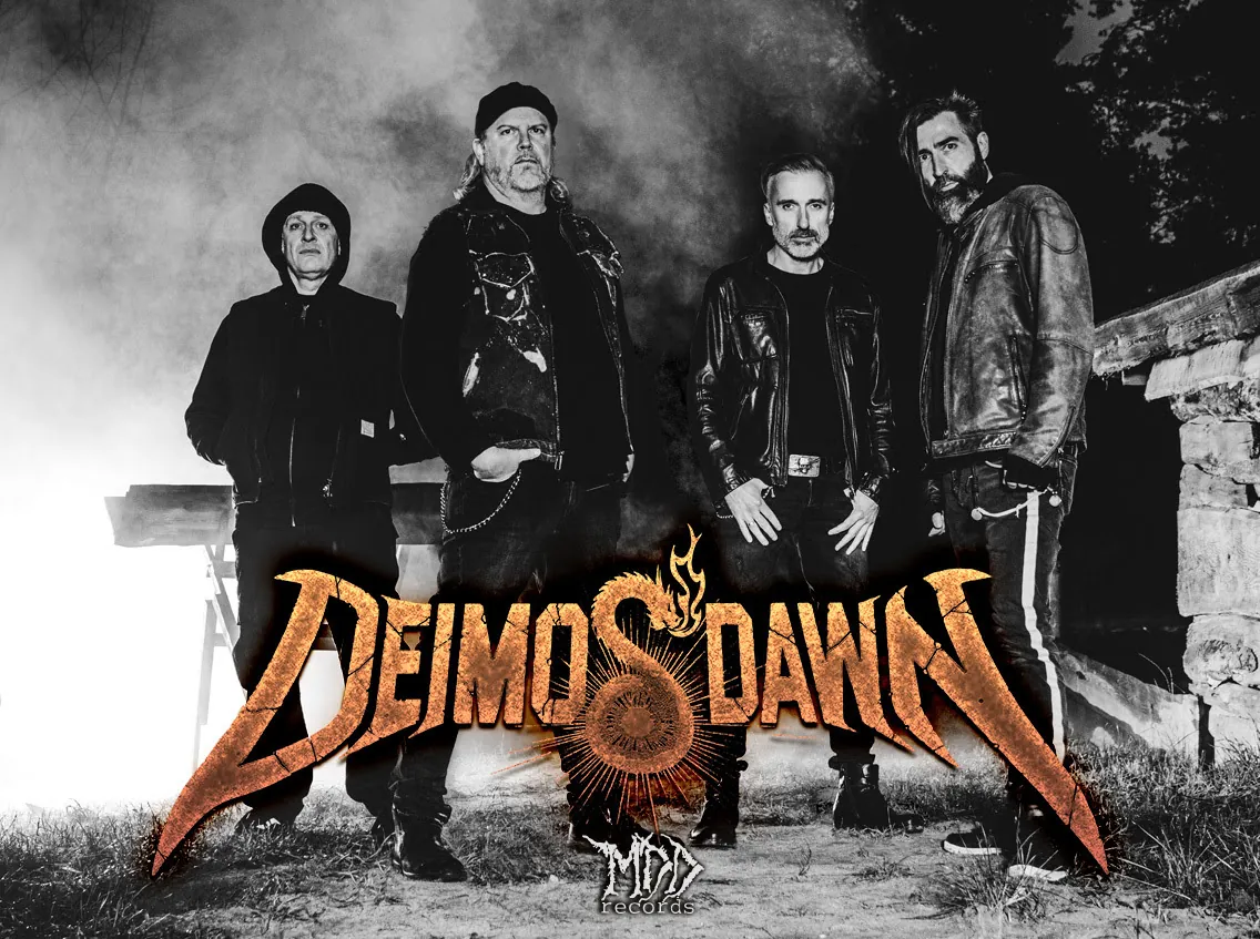 Deimos' Dawn: ad aprile 'Anthem of the Lost', l'album di debutto