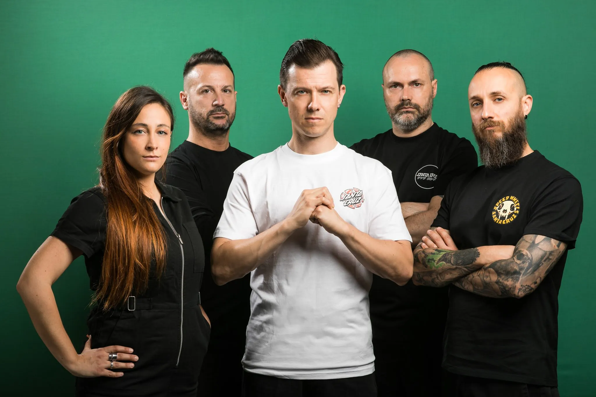 Andrea Rock & The Rebel Poets: pubblicano il nuovo album "True Stories"