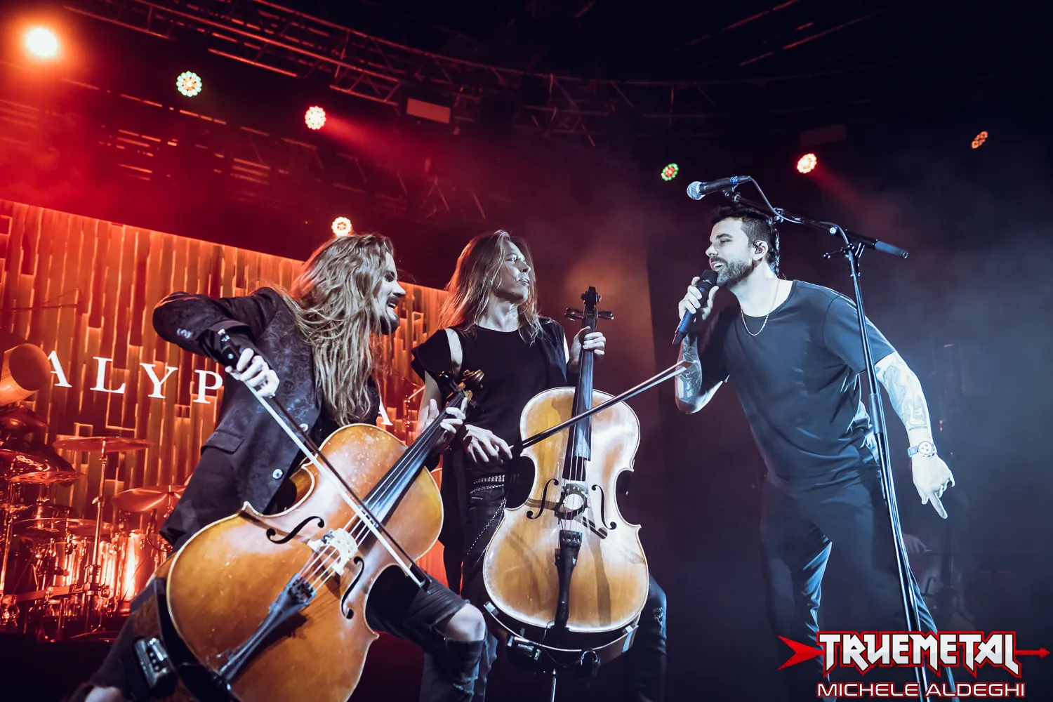 Apocalyptica: gli orari del concerto di Milano in cui suoneranno pezzi dei Metallica