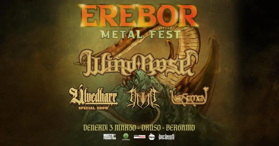 Live Report: Erebor Metal Fest @ Druso, Ranica (BG) – 03/03/2023