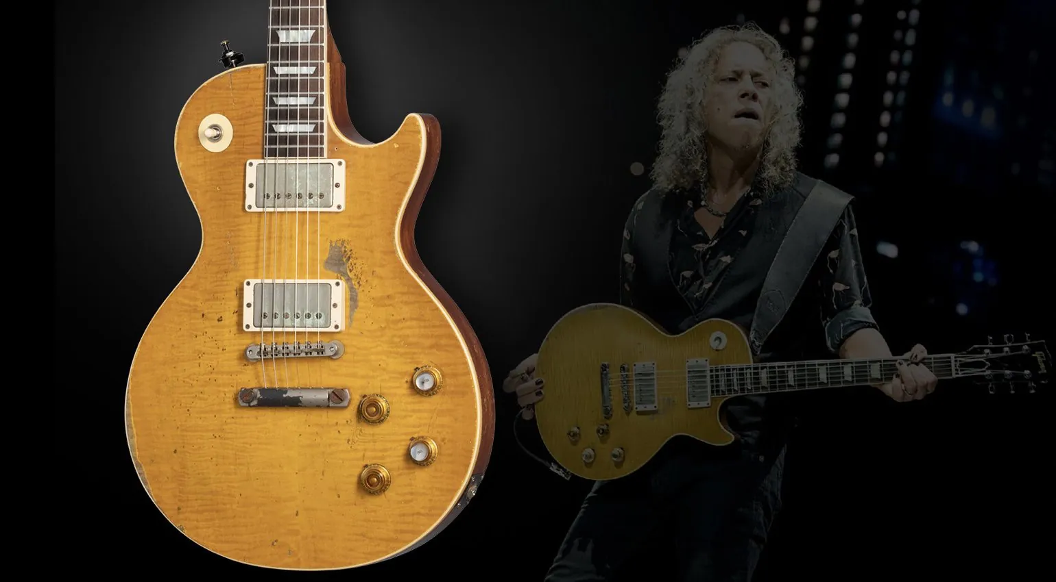 Gibson Guitars: presentato il modello signature di Kirk Hammett dei Metallica