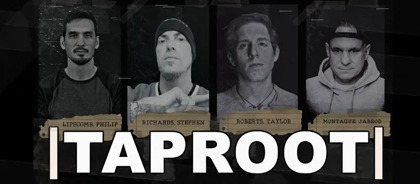 Taproot: in arrivo il nuovo album dopo dieci anni di assenza