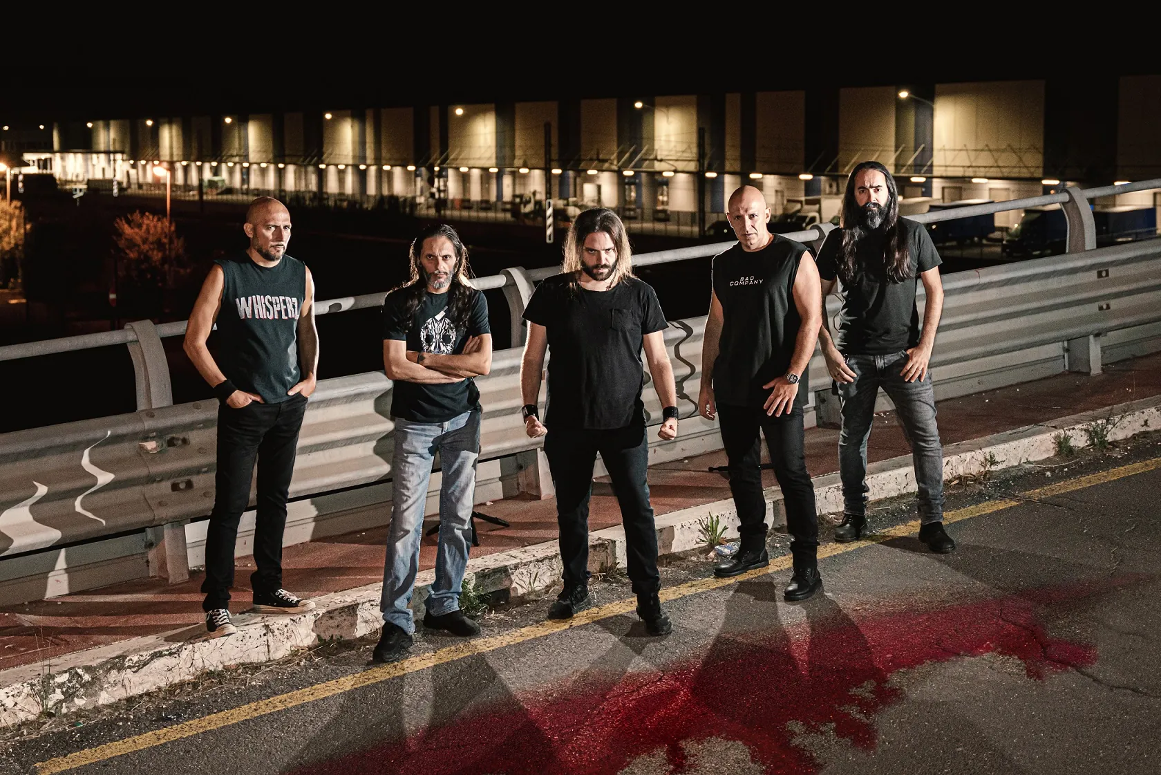 Whisperz: tutti i dettagli del nuovo album su Revalve Records